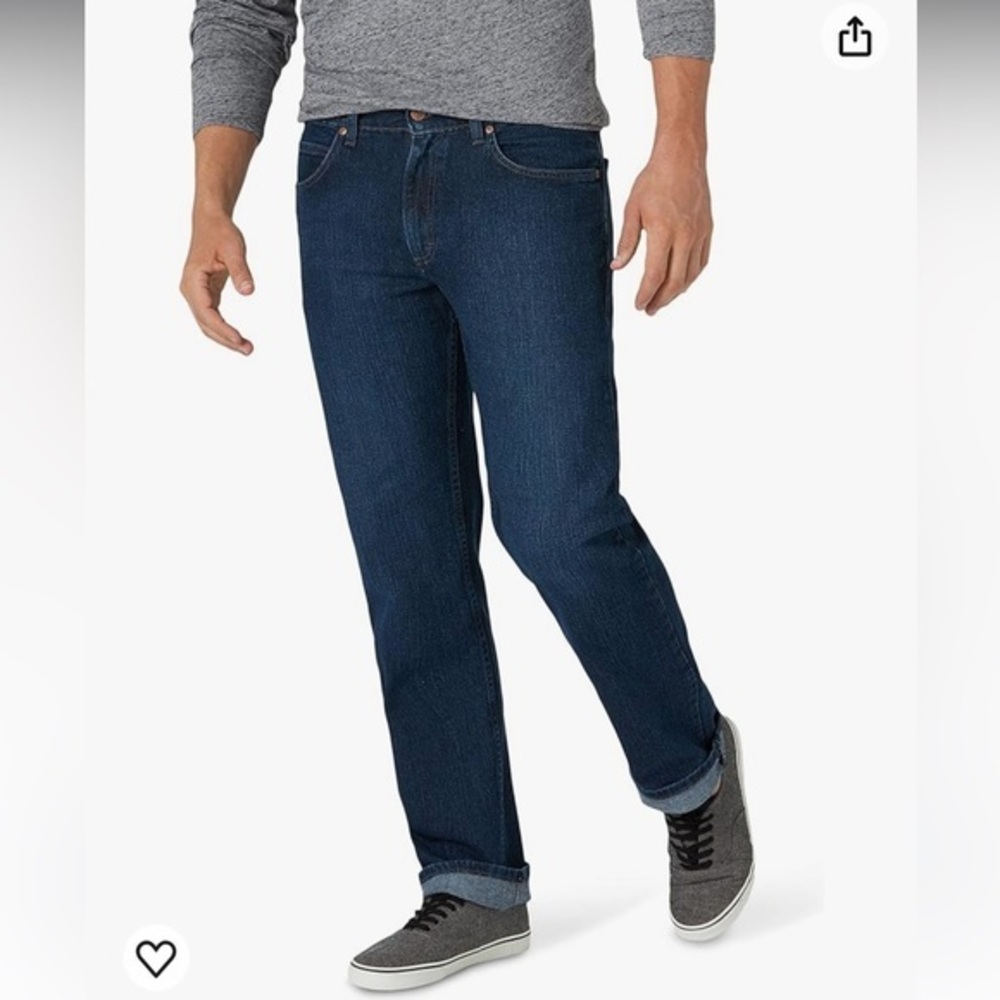 Lee FITS 'EM ALL Men's Jeans